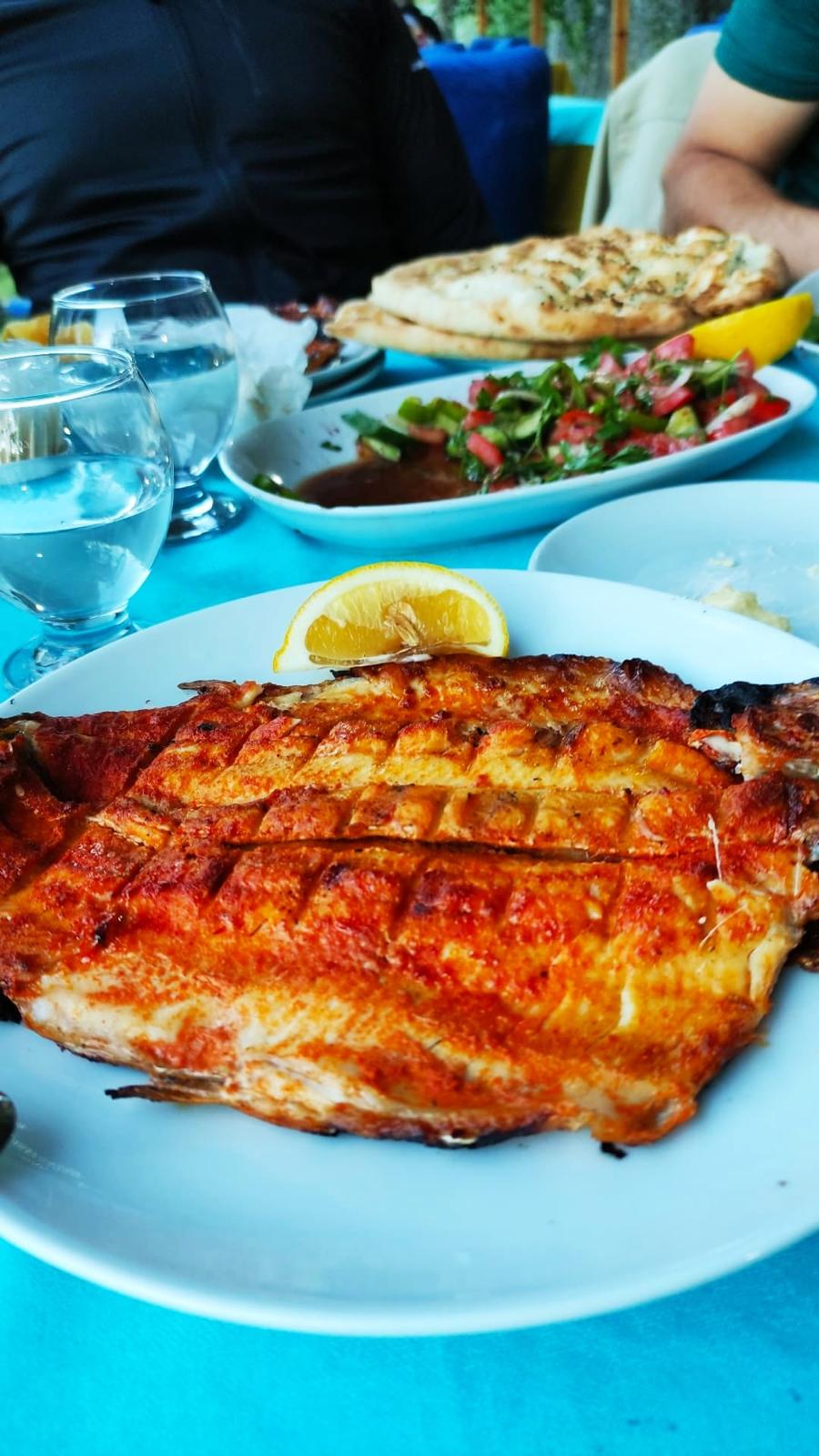 Alabalık Izgara